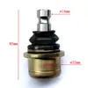 Accesorios para Coche de Acero de Cuatro Ruedas Modificado DIY Karting Motocicleta de Playa Junta Esférica de Rótula Brazo de Control Inferior Brazo Oscilante Junta Esférica Redonda