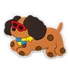 Nuevo Producto Perro Salchicha PVC Goma Suave Plástico Caída Hebilla Decorativa Extraíble Agujero Zapatos Flor Zapato Hebilla Transfronterizo Accesorios DIY en stock