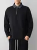 Sudadera Mokamaker City Sports con Parche de Cuello de Mezclilla para Hombre, Nuevo Estilo Otoño 2026, Sudadera de Dos Piezas Falsas para Hombre 55948