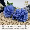 Buquê de flores artificiais Flor de Lótus da Neve com 3 cabeças arranjo de cena decoração de hotel ornamentos para casa flores de seda adereços para fotos