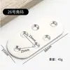 Soporte de Ángulo de Acero Inoxidable de 90 Grados Recto Fijador Triángulo Engrosado Hierro Forma de L t Conector para Muebles Gabinete Soporte de Ángulo para Partición