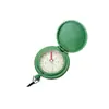 Suministros de Fabricante Profesional D48 Brújula Flip, Brújula de Reloj de Bolsillo Todoterreno Portátil Impermeable Cubierta de Cinturón