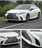Adequado para Toyota Camry grade frontal grande em favo de mel Lexus kits de carroceria para-choque