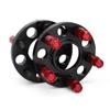 Cubo de roda de carro 5*120 6061-T6 roda com flange elevação e alargamento 2*15mm/M12*1.5 Parafuso antifurto