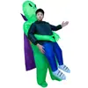 Disfraces Inflables de Alien para Fiesta Accesorios Divertidos Lindo Et Disfraces Inflables de Alien
