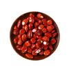 Fabricantes que venden jaspe rojo Rolling Stone gema para niños lavado de arena partículas grandes aromaterapia expansión piedra maceta pavimento piedra