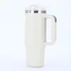 Taza de coche de segunda generación de 30 oz transfronteriza, termo de acero inoxidable 304, taza de hielo de gran capacidad conveniente para el hogar, venta al por mayor