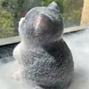 Gato Popular Pequeno de Levantar a Pata Transfronteiriço Brinquedo de Apertar para Alívio do Estresse, Gatinho Realista Brinquedo de Desabafo, Gato Fofo de Apertar para Animais de Estimação