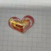 Sapatilhas Estampadas de Coração Ab Fantasy Acessórios Criativos Feitos à Mão DIY Acrílico Brincos Acessórios para Brincos Patches de Joias