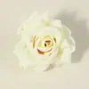 Cabeças de Flores de Rosa em Tecido de Seda para Parede de Flores de Casamento Decoração DIY, Flores Artificiais, Materiais Artesanais, Flores Simuladas para Temporada de Formatura