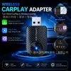 Caja Módulo 2 en 1 de Cableado a Inalámbrico Carplay Apple Carplay Android Auto Caja de Conectividad para Coche