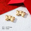 Estilo Chino Petardo de Goteo de Aceite Danza del León Carácter de Fortuna Cuentas Espaciadoras Colgante Accesorios Piezas para Joyería DIY Cadena de Teléfono Llavero Encanto