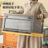 Dormitorio Estudiantil Almacenamiento de Cosas Buenas Libros Caja de Almacenamiento Plegable de Ropa Multifuncional Puerta Lateral Gran Capacidad Almacenamiento Juguetes