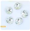 Atacado Transfronteiriço Fundo Pontiagudo Diamante Satélite 6-30mm Diamante de Cristal Diamante Estéreo Colorido Acessórios para Joias DIY
