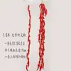 Brochetas Simuladas Falsas de Maíz, Pimiento, Ajo, Cacahuete, Verduras, Brochetas de Frutas, Decoraciones para Restaurantes y Casas de Campo, Modelos para Colgar en la Pared