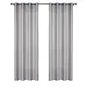 Cortinas Jacquard de Seda Negra Alta Opacidad Gris Claro Fabricante Temu Xiyin Cortinas Terminadas de Comercio Exterior