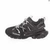 Putian Paris Puro Original 3ª Generación track3 Torre Zapatos Moda Suela Gruesa Deportivos Interior Aumento de Altura Modernos Zapatos Casuales para Hombre y Mujer