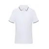 Camisa Polo de Lapela Publicitária de Verão Camiseta de Manga Curta com Logo para Primavera e Outono Camisa Cultural de Grupo Roupa de Trabalho Impressão