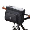 Bolsa para Manillar de Bicicleta de Montaña, Mochila Multifuncional de Gran Capacidad, Bolsa para Manillar de Bicicleta Eléctrica, Bolsa Colgante, Bolsa Frontal para Bicicleta