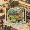 Imanes de nevera acrílicos de ciudades de la provincia de Jiangxi, souvenirs culturales y creativos de Hangzhou, Shanghái, Pekín, Changchun, pegatinas magnéticas