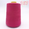 Hilo Industria 402 Hilo para Coser de Alta Velocidad Carrete Grande Hilo para Máquina de Coser de Mesa Hilo de Poliéster en Carrete Hilo para Overlock de Prendas Agujas de Coser de Colores