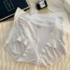 Roupa íntima feminina modal para dropshipping, fundo de seda antibacteriano, cintura alta, controle de barriga, cobertura total, cueca tipo triângulo macia e amiga da pele