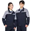 Fábrica de Roupa de Trabalho Antiestática de Alta Qualidade para Primavera e Outono, Oficina, Roupa de Segurança para Trabalho para Homens, Confortável para Escritório, Tiras Refletivas
