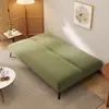 Sofá modelo nuevo para sala de estar, sofá cama plegable para dormitorio, adecuado para dormir y reclinarse, sofá perezoso de tela para espacios pequeños