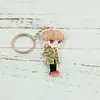 GOT7 Alrededor de Jin Youqian Wang Jiaer Duan Yien Dumeng Dibujo Animado Colgante Acrílico Llavero 045