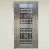 Puerta de Acero Inoxidable 304 Puerta de Seguridad de Acero Inoxidable Puerta Doble Puerta de Campo Puerta de Vidrio para Balcón Puerta Individual para el Hogar