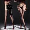 Meia-calça Preta Meia-Calça Vermelhinha Estilo Roupa de Encontro Ultra Fina 512 Agulhas Tamanho Grande Sexy Sedosa Lisa Não Desce Corretor de Pele