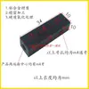 Acoplador de Junta Flexible de Tira de Aluminio M4 de Tres Agujeros Conector de Barra de Aluminio M3 de 4 Agujeros Adaptador de Fijación para Competencia de Robots