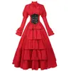 Halloween Nueva Ropa Medieval para Mujer Amazon Ropa para Mujer Vestido Largo Disfraces de Escenario de Halloween