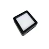 Caja de Piedra Transparente, Caja de Plástico Acrílico para Piedras Preciosas, Caja de Exhibición y Almacenamiento de Joyería, Caja de Piedra de Color para Interfaz, Caja de Diamantes Sueltos para Interfaz