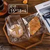Sacos Transparentes para Embalagem de Pão Sacos Transparentes para Embalagem de Alimentos em Inglês para Pães Assados, Donuts, Bagels, Torradas Fatiadas, Sacos Autoadesivos Atacado em Estoque