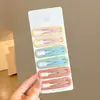 Pinzas para el Cabello Pinzas Dopamina para Mujeres, Pinzas Bb para la Parte Trasera de la Cabeza, Pasadores, Flequillo, Frente, Accesorios para el Cabello Laterales, Pinzas para el Cabello