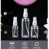 Frasco de spray de 30 ml sub-botella de perfume frasco de spray de 50 ml desinfección con alcohol botella de niebla fina plástico frasco de spray pequeño venta al por mayor