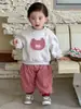 [9.4 Rebaja de Fin de Temporada Otoño/Invierno ~ Sin Devoluciones ni Cambios, Por Favor No Comprar si le Importa] Cómodos tops de algodón para capa base, amigables con la piel, para bebés y niños, estilos modernos de otoño/invierno