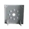 Placa de Filtro para Filtro Prensa Acessórios para Filtro Prensa Jingjin Tratamento de Esgoto Industrial de Alta Pressão Placa de Filtro com Diafragma de Polipropileno