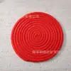 Manteles Tejidos de Cuerda de Algodón de Amazon para Uso en el Hogar, Manteles de Cuerda de Algodón, Posavasos, Tapetes para Cazuelas, En Stock, Tapetes Simples Aislantes de Calor