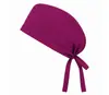 Gorro Quirúrgico para Mujer de Algodón Estampado para Enfermera de Sala de Operaciones Esmerilado para Postparto Quimioterapia Cobertura para la Cabeza Gorro Dental Oral para Doctor Hombres