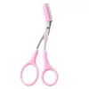 Tijeras para Recortar Cejas con Peine, Rasuradora de Cejas, Cuchilla para Cejas, Tijeras de Maquillaje, Kit para Dar Forma a las Cejas, Herramienta de Recorte