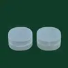 Nueva Caja de Jabón Portátil, Caja Redonda de Plástico Escarchado, Caja de Almacenamiento Portátil para Viaje con Esponja para Jabón, En Stock