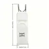 Hebilla de Cinturón de Cintura Transfronteriza Ajustable con Gancho de Hierro, Velcro Elástico, Unisex, Conveniente para Uso en Exteriores