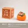 Velas Artesanais Aromaterápicas Criativas em Formato, Grandes Decorações de Mesa Laranja Feias com Cheiro, Venda por Atacado do Fabricante, em Estoque