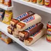 Miniatura de chocolate Snickers simulação de comida DIY acessórios para joias de resina pingente de brinquedo estéreo atacado