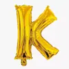 Globos de Papel de Aluminio de 32 pulgadas con Letras Mayúsculas Versión Americana Decoración de Caracteres en Pinyin Inglés de Papel de Aluminio Az Globos de Papel de Aluminio al por Mayor