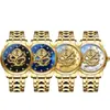 Reloj de pulsera CHENXI/Chenxi Marca Dragón Dorado Reloj para hombre transfronterizo venta al por mayor reloj de cuarzo impermeable calendario reloj para hombre