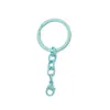 Llavero Pintado de Colores Broche de Langosta Juguete de Muñeca DIY Colgante Accesorio Pequeño Piezas de Llavero