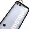 Capa de Celular Corda Transversal Fivela de Unha Algodão Resistente a Arranhões Adesivo DIY Parafuso Adesivo Resistente a Arranhões Ponto Preto Branco Modificação